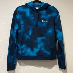 Women’s Champion Tie Dye Hoodie